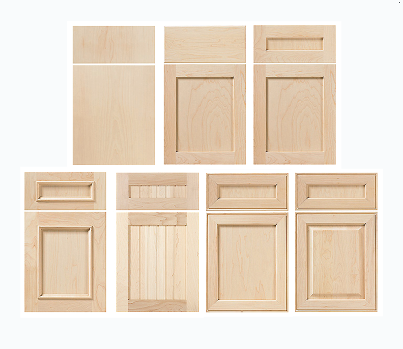Cabinetry door styles