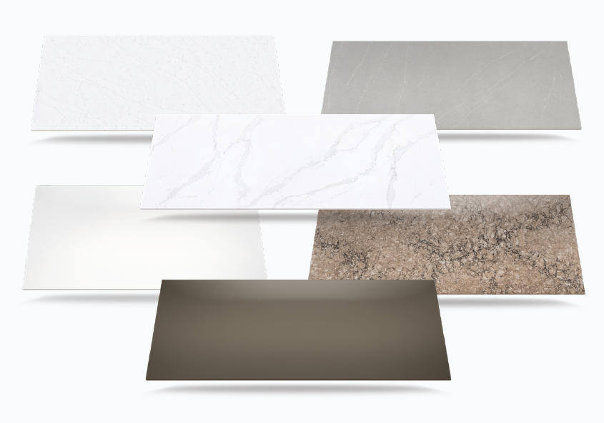 Countertop choices Countertop choices