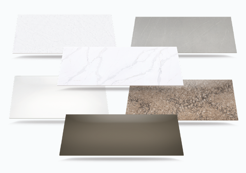 Countertop choices