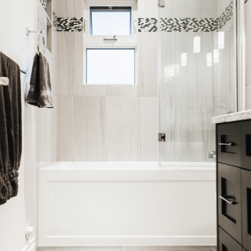 Burnaby kitchen and bathroom renovation