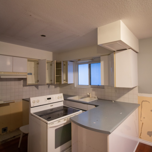 Burnaby kitchen and bathroom renovation