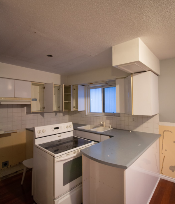 Burnaby kitchen and bathroom renovation