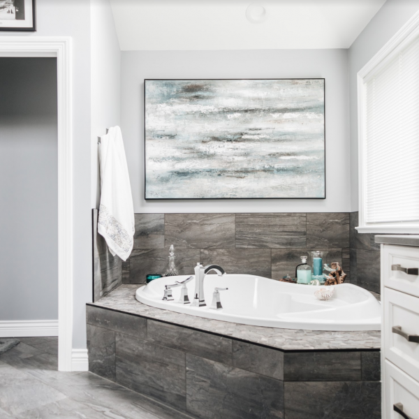 A fully renovated Coquitlam Bathroom