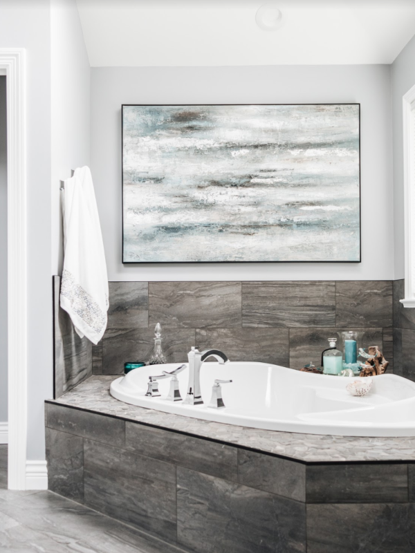 A fully renovated Coquitlam Bathroom